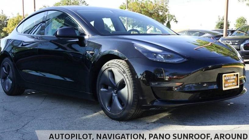 TESLA MODEL 3 2022 5YJ3E1EB2NF174322 image